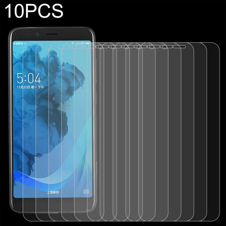 10 PCS 0.26mm 9H 2.5D Tempered Glass Film For Lenovo K320t
