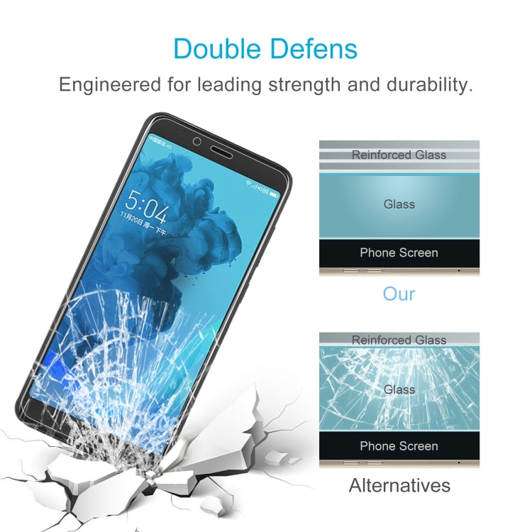 10 PCS 0.26mm 9H 2.5D Tempered Glass Film For Lenovo K320t