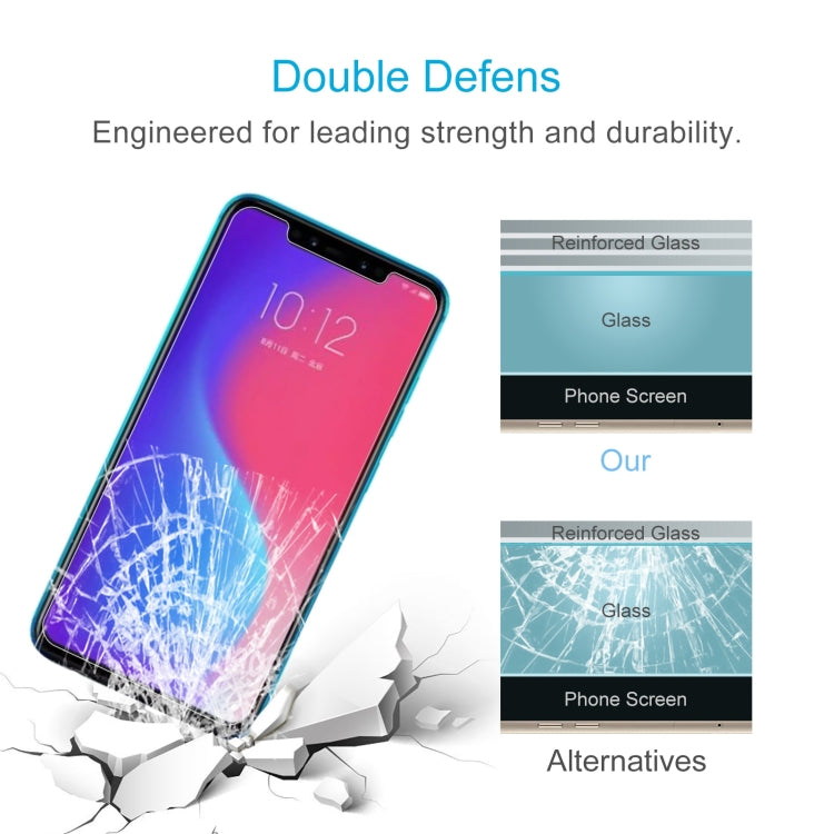 10 PCS 0.26mm 9H 2.5D Tempered Glass Film For Lenovo S5 Pro GT