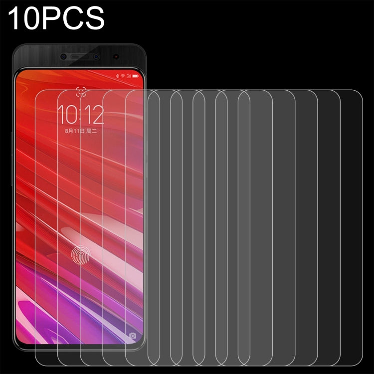 10 PCS 0.26mm 9H 2.5D Tempered Glass Film For Lenovo Z5 Pro