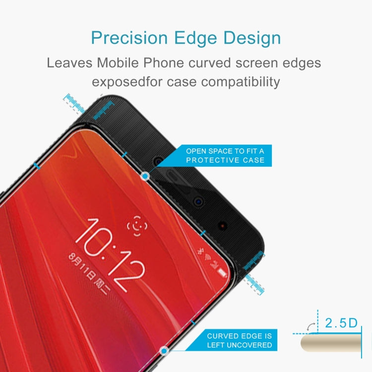 10 PCS 0.26mm 9H 2.5D Tempered Glass Film For Lenovo Z5 Pro