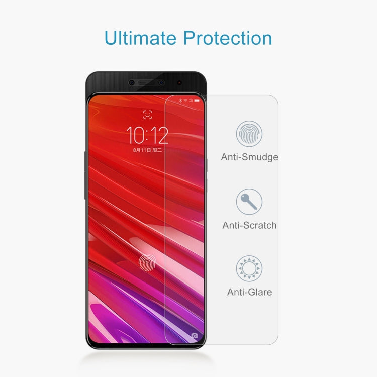 10 PCS 0.26mm 9H 2.5D Tempered Glass Film For Lenovo Z5 Pro