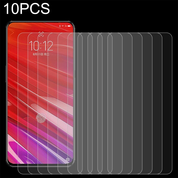 10 PCS 0.26mm 9H 2.5D Tempered Glass Film For Lenovo Z5 Pro GT