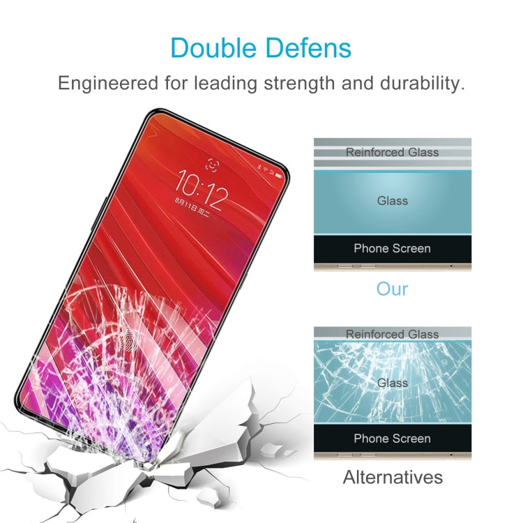10 PCS 0.26mm 9H 2.5D Tempered Glass Film For Lenovo Z5 Pro GT