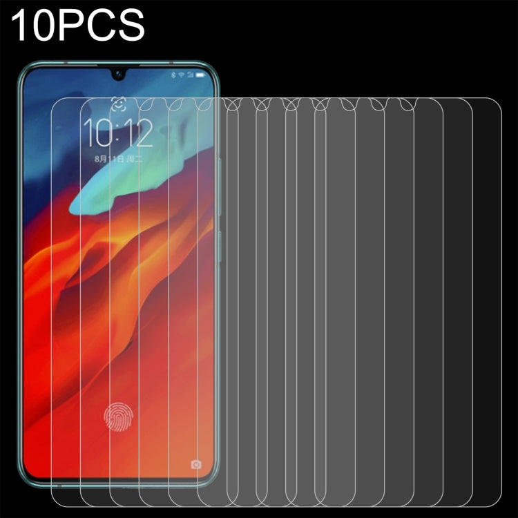 10 PCS 0.26mm 9H 2.5D Tempered Glass Film For Lenovo Z6 Pro