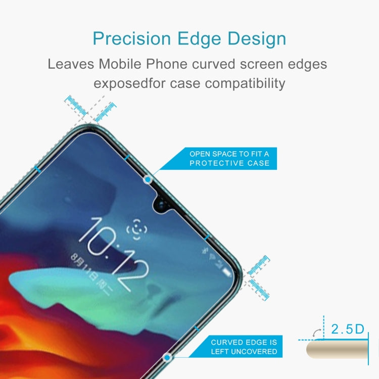 10 PCS 0.26mm 9H 2.5D Tempered Glass Film For Lenovo Z6 Pro
