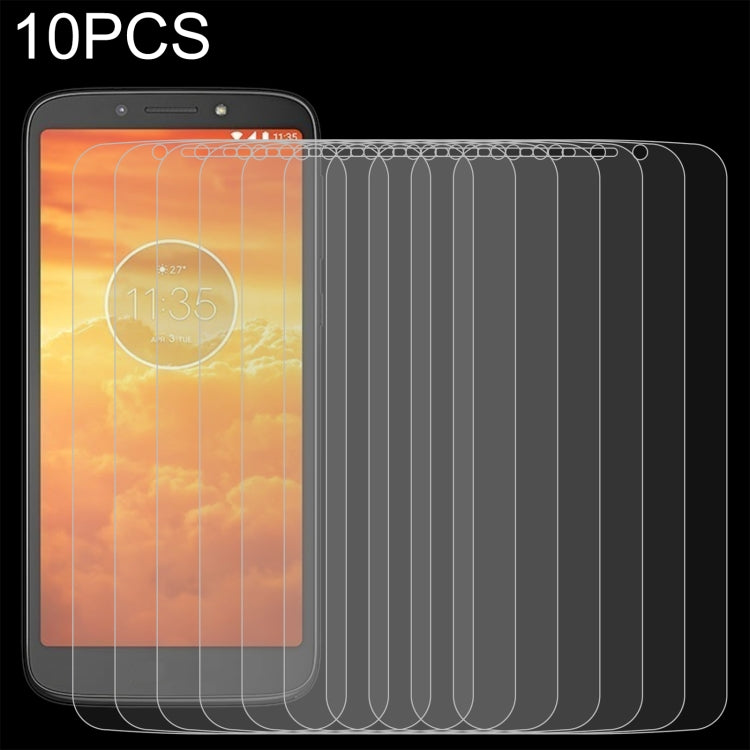 10 PCS 0.26mm 9H 2.5D Tempered Glass Film For Motorola Moto E5 Play Go