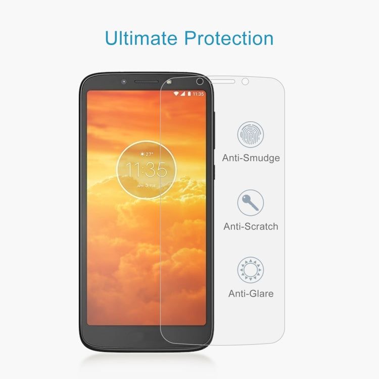 10 PCS 0.26mm 9H 2.5D Tempered Glass Film For Motorola Moto E5 Play Go