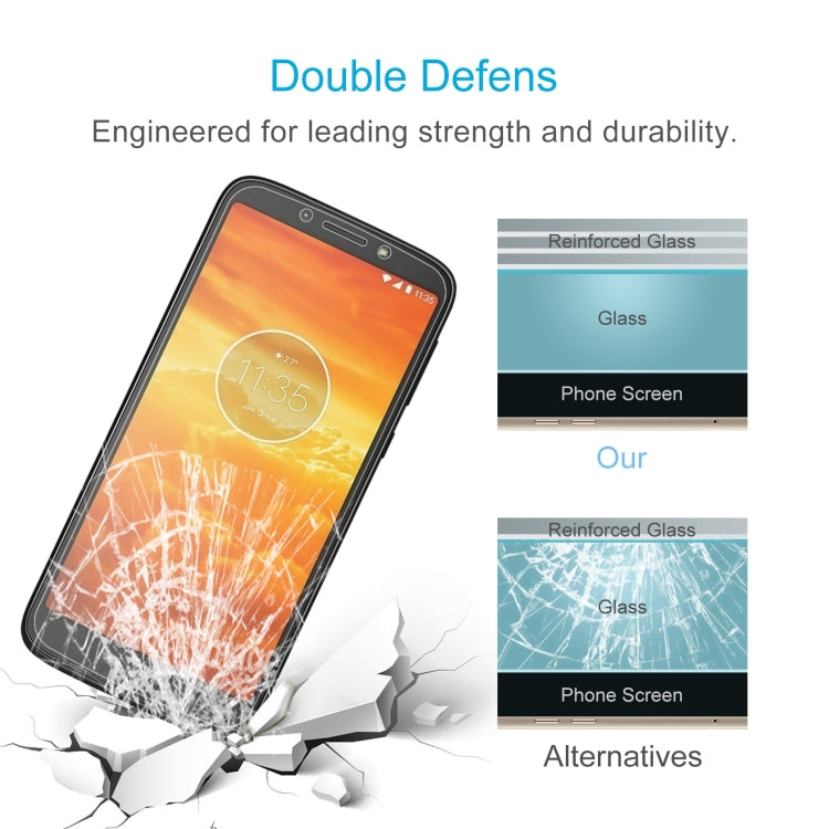 10 PCS 0.26mm 9H 2.5D Tempered Glass Film For Motorola Moto E5 Play Go