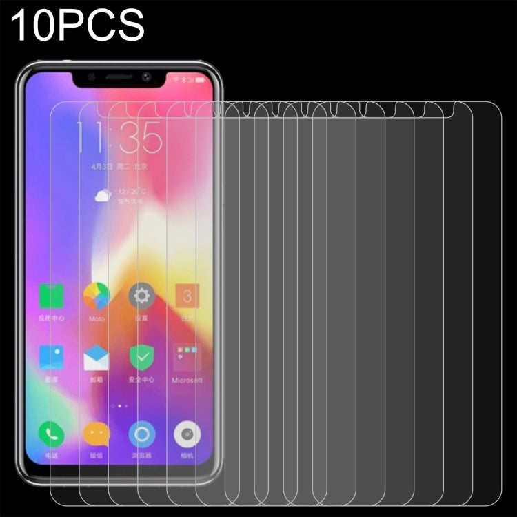 10 PCS 0.26mm 9H 2.5D Tempered Glass Film For Motorola Moto P30