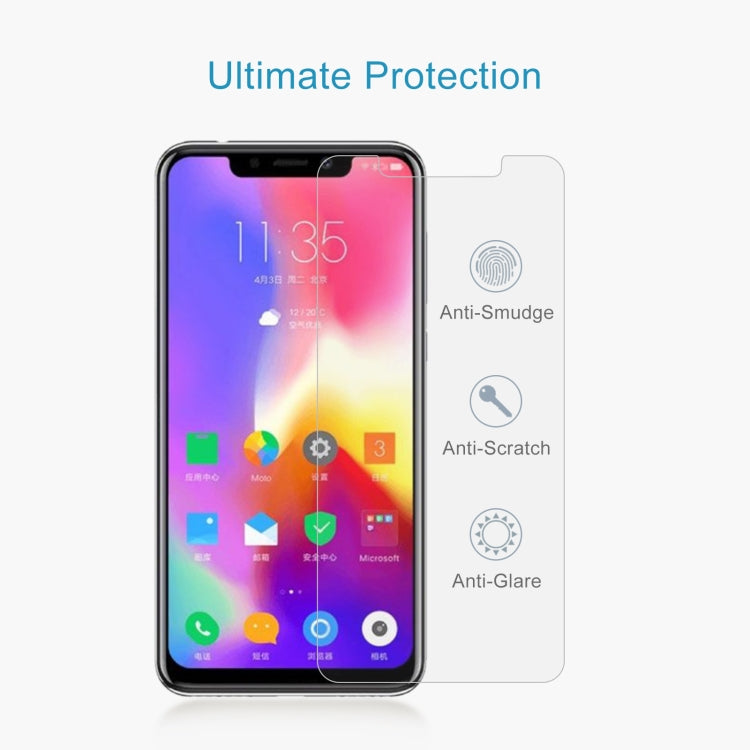 10 PCS 0.26mm 9H 2.5D Tempered Glass Film For Motorola Moto P30