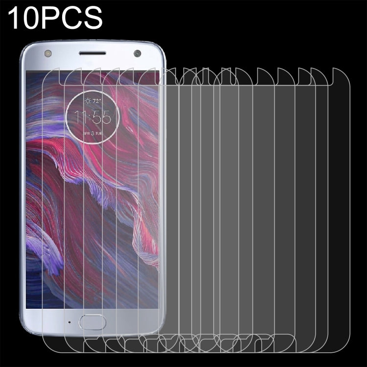 10 PCS 0.26mm 9H 2.5D Tempered Glass Film For Motorola Moto X4