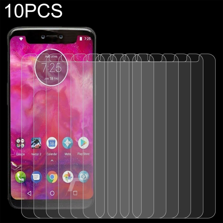 10 PCS 0.26mm 9H 2.5D Tempered Glass Film For Motorola Moto X5