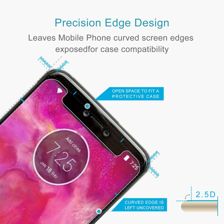 10 PCS 0.26mm 9H 2.5D Tempered Glass Film For Motorola Moto X5
