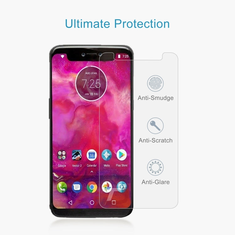10 PCS 0.26mm 9H 2.5D Tempered Glass Film For Motorola Moto X5