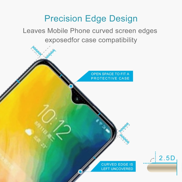 50 PCS 0.26mm 9H 2.5D Tempered Glass Film For Lenovo K6 Enjoy