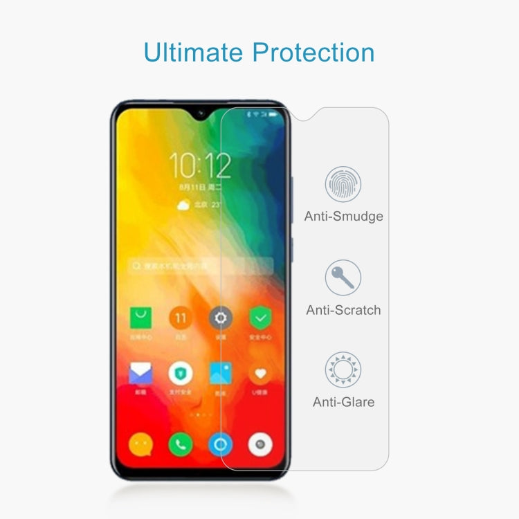50 PCS 0.26mm 9H 2.5D Tempered Glass Film For Lenovo K6 Enjoy