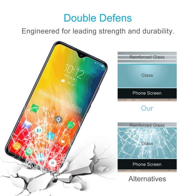 50 PCS 0.26mm 9H 2.5D Tempered Glass Film For Lenovo K6 Enjoy