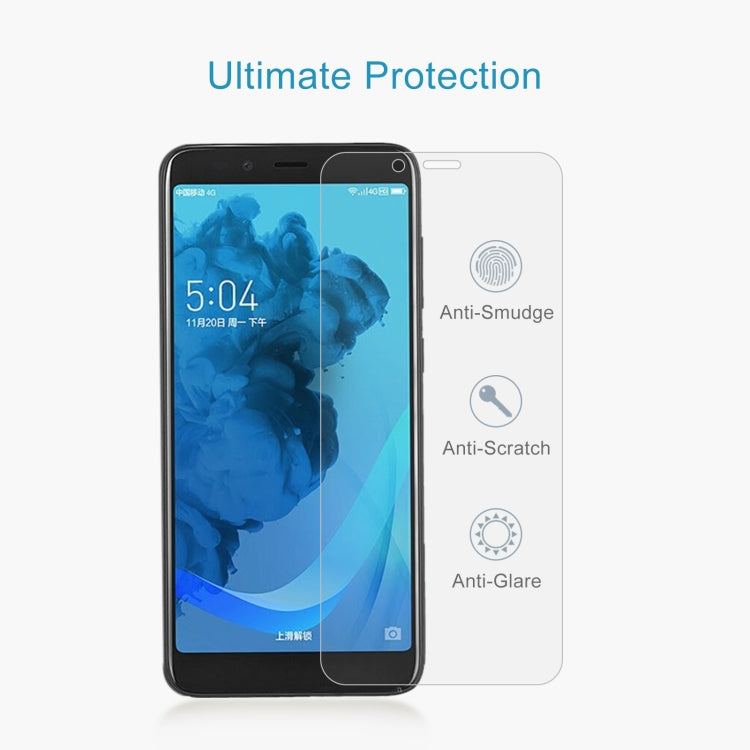 50 PCS 0.26mm 9H 2.5D Tempered Glass Film For Lenovo K320t