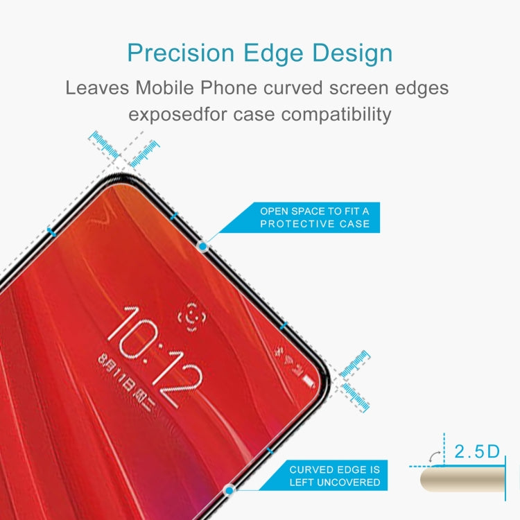 50 PCS 0.26mm 9H 2.5D Tempered Glass Film For Lenovo Z5 Pro GT