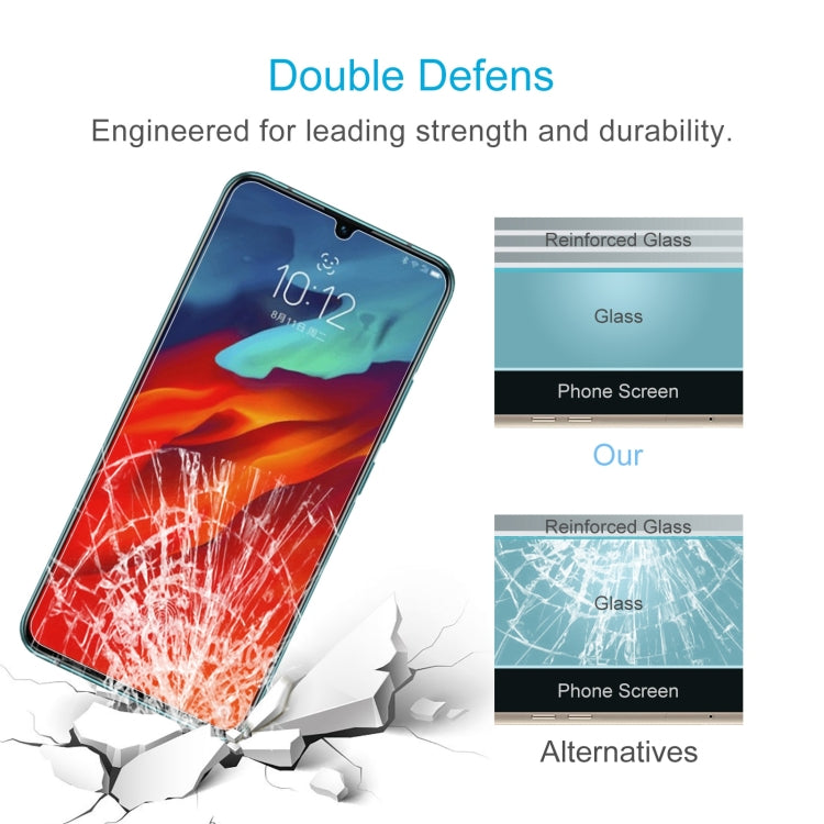 50 PCS 0.26mm 9H 2.5D Tempered Glass Film For Lenovo Z6 Pro