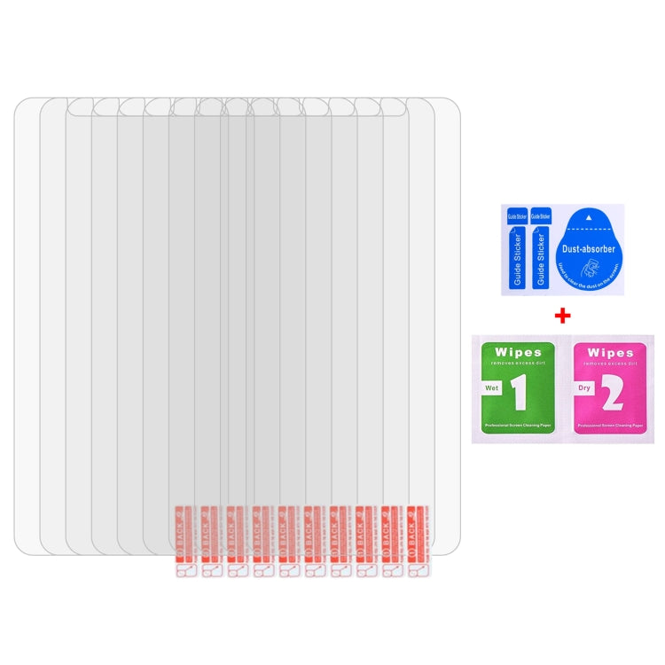 50 PCS 0.26mm 9H 2.5D Tempered Glass Film For Motorola Moto P30
