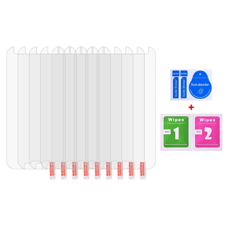 50 PCS 0.26mm 9H 2.5D Tempered Glass Film For Motorola Moto X4