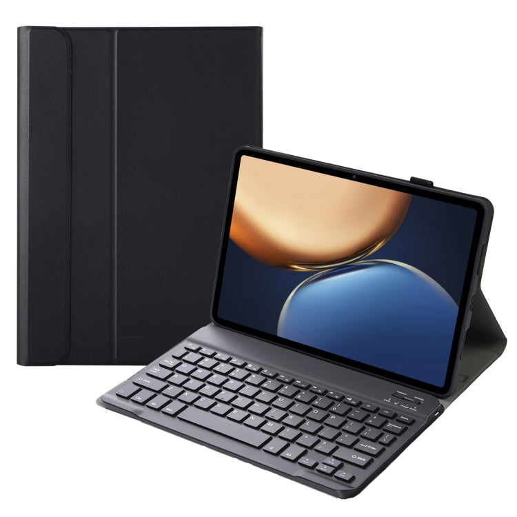 AHV7 Lambskin Texture Ultra-thin Bluetooth Keyboard Leather Tablet Case For Honor Tablet V7 Pro