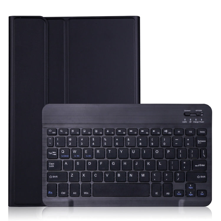 AHV7 Lambskin Texture Ultra-thin Bluetooth Keyboard Leather Tablet Case For Honor Tablet V7 Pro