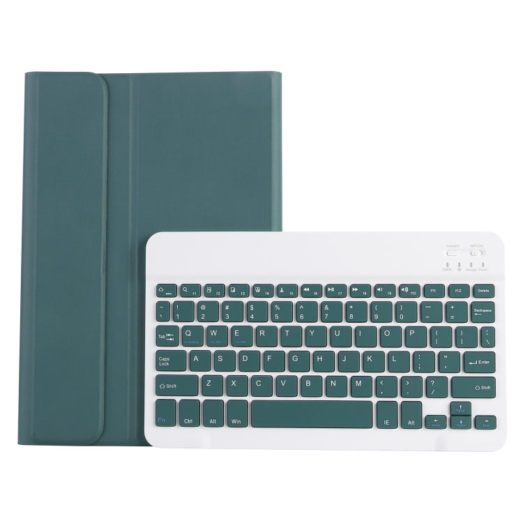 AHV7 Lambskin Texture Ultra-thin Bluetooth Keyboard Leather Tablet Case For Honor Tablet V7 Pro