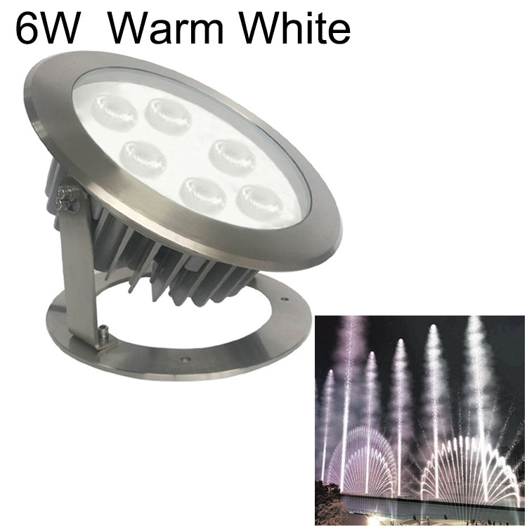 6W Square Park Landscape LED Underwater Light Pool Light