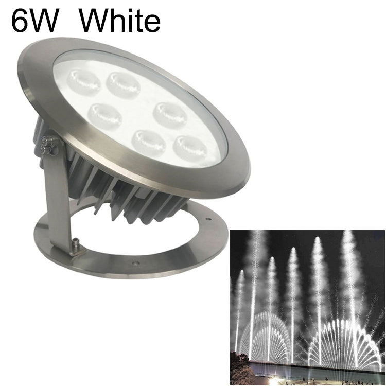 6W Square Park Landscape LED Underwater Light Pool Light