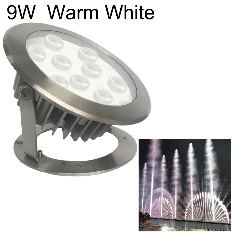 9W Square Park Landscape LED Underwater Light Pool Light