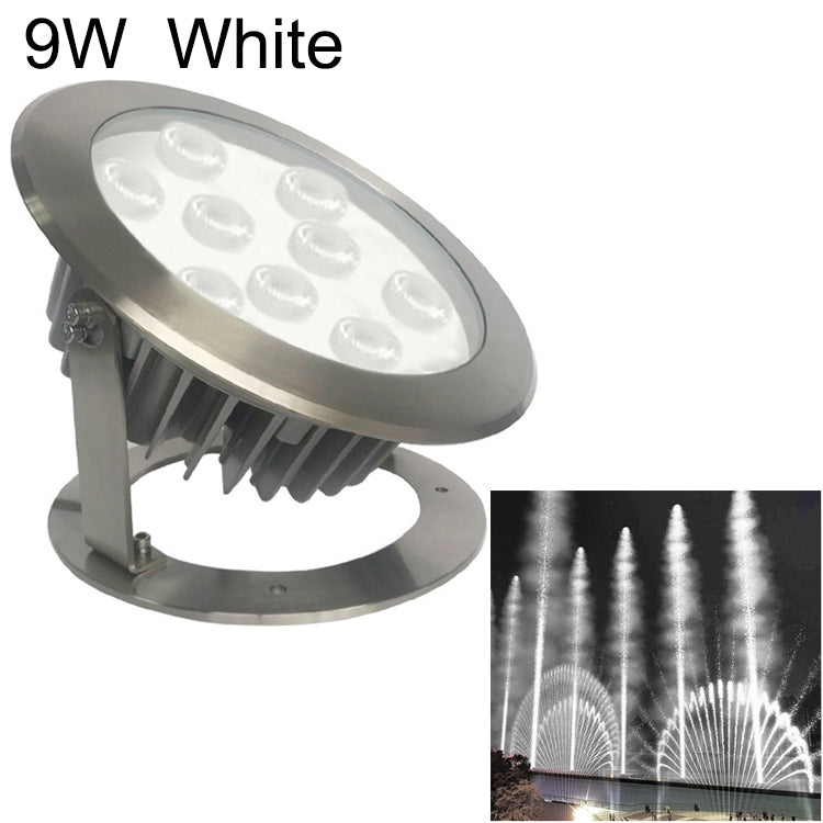 9W Square Park Landscape LED Underwater Light Pool Light