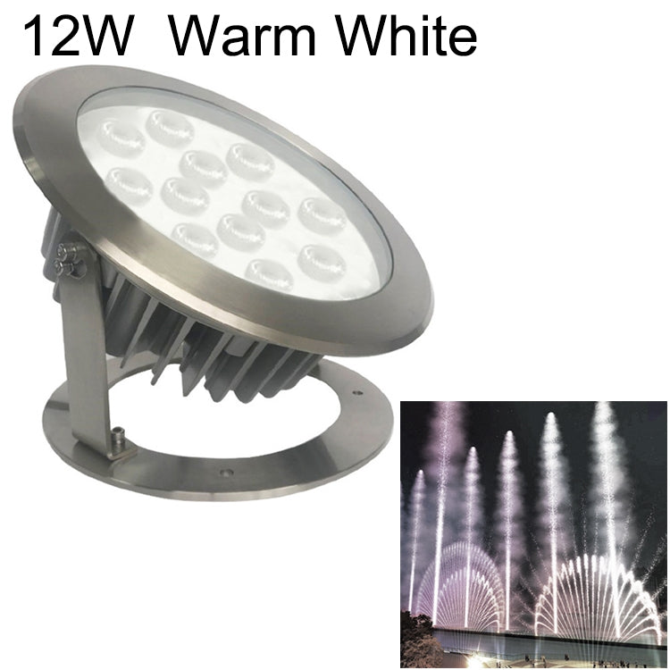 12W Square Park Landscape LED Underwater Light Pool Light