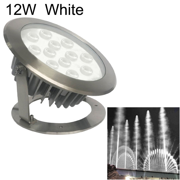 12W Square Park Landscape LED Underwater Light Pool Light