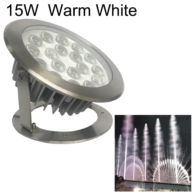 15W Square Park Landscape LED Underwater Light Pool Light