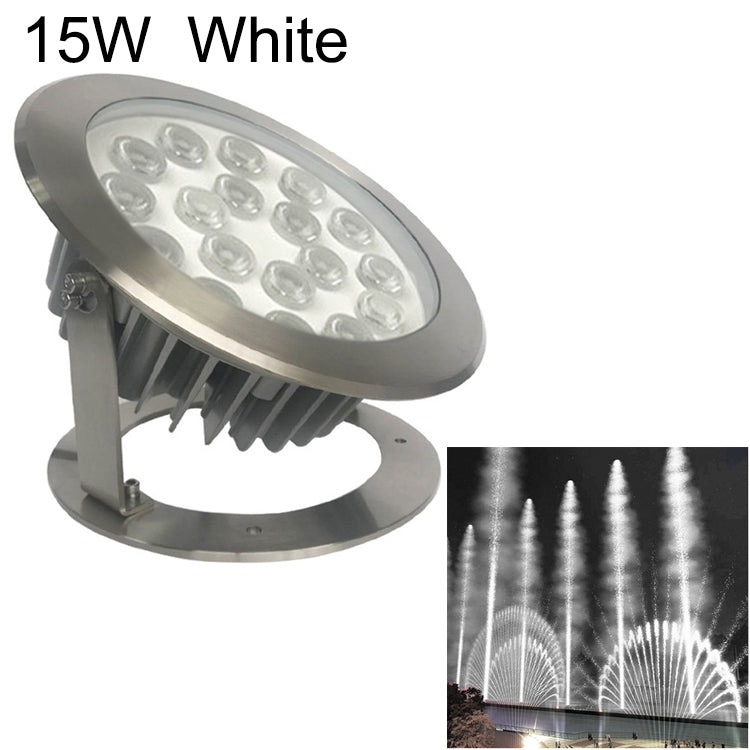 15W Square Park Landscape LED Underwater Light Pool Light