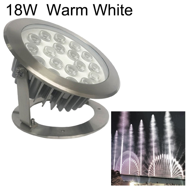 18W Square Park Landscape LED Underwater Light Pool Light