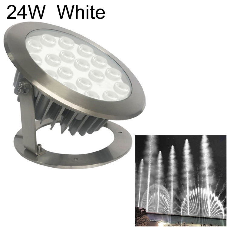 24W Square Park Landscape LED Underwater Light Pool Light