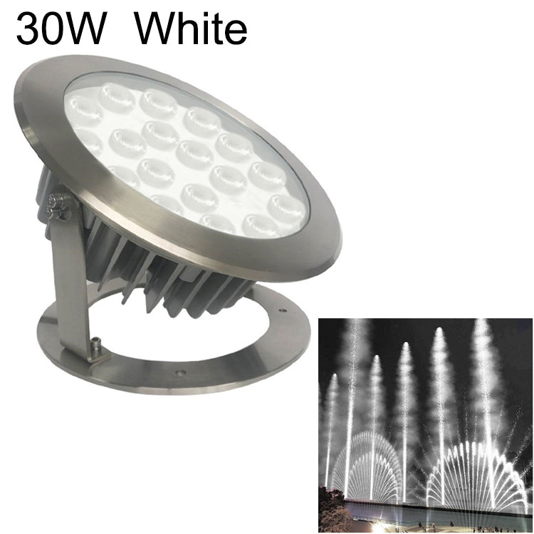 30W Square Park Landscape LED Underwater Light Pool Light