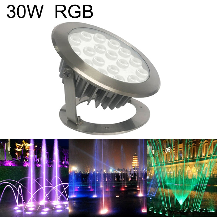 30W Square Park Landscape LED Underwater Light Pool Light