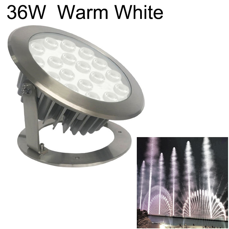 36W Square Park Landscape LED Underwater Light Pool Light