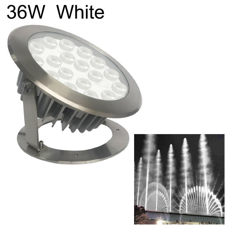 36W Square Park Landscape LED Underwater Light Pool Light