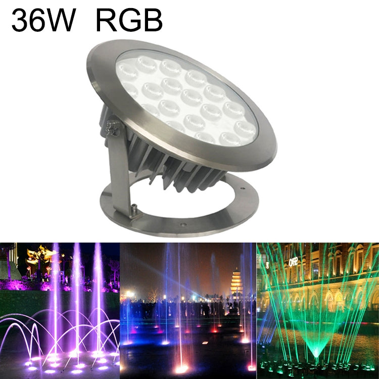 36W Square Park Landscape LED Underwater Light Pool Light