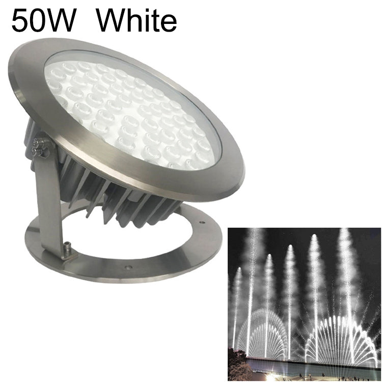 50W Square Park Landscape LED Underwater Light Pool Light