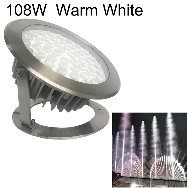 108W Square Park Landscape LED Underwater Light Pool Light