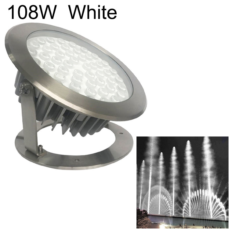 108W Square Park Landscape LED Underwater Light Pool Light