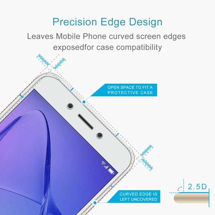 0.26mm 9H 2.5D Tempered Glass Film For Honor 5C Pro