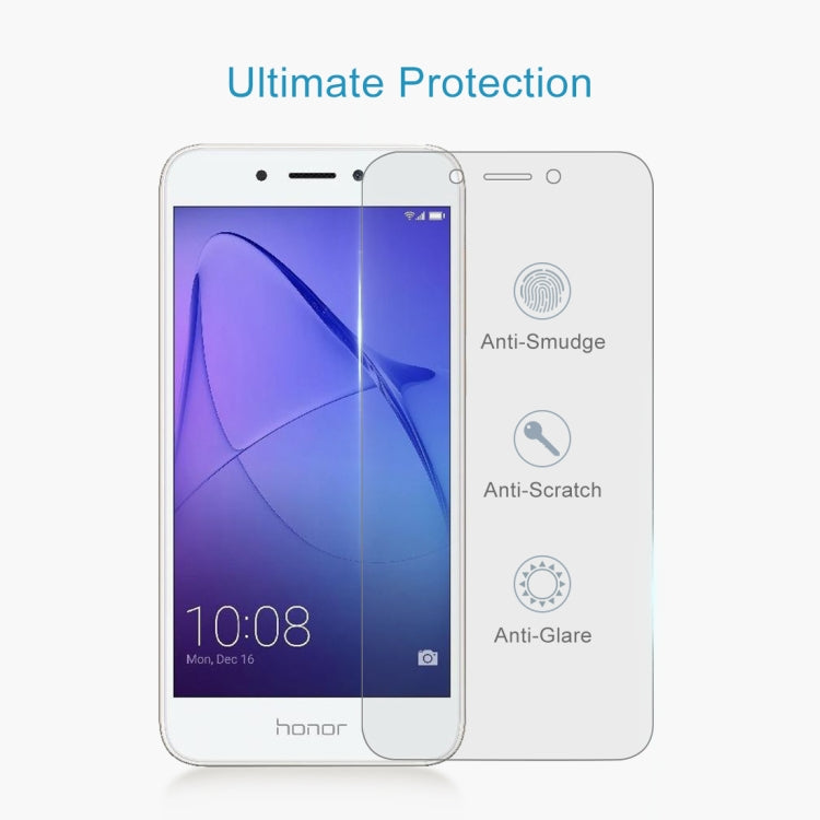 0.26mm 9H 2.5D Tempered Glass Film For Honor 5C Pro